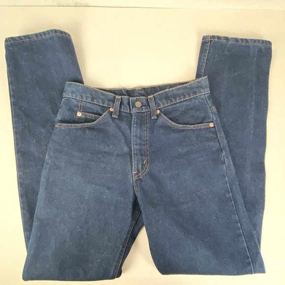 Levi's Mens Jeans Denim - Vintage Levis 517 Jeans 31 x 34 Blue Denim White Tab Made in the USA